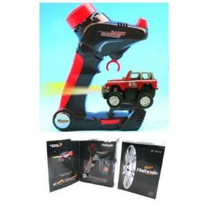    Hurricane RC Mini Electric Car Jeep Red 40mhz Toys & Games