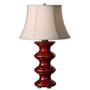  Uttermost 27658 Asher 1 Light Table Lamps in Heavily 