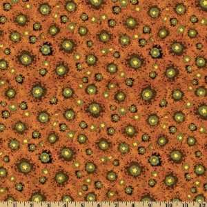  44 Wide Ashleighs Garden Pollen Green Fabric By The 