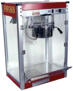 Commercial Popcorn Machine Maker   16 oz. Kettle Popper Movie Theater 