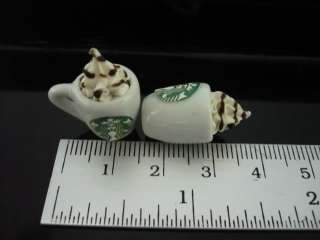   of Starbucks Cappuccino Dollhouse Miniatures Food Supply Deco  