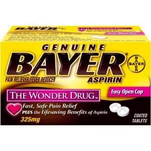  Genuine Bayer Aspirin 325Mg Tablets 24 Count Health 