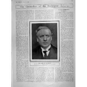  1907 ASQUITH CHANCELLOR TRANSVAAL PARLIAMENT PRETORIA 