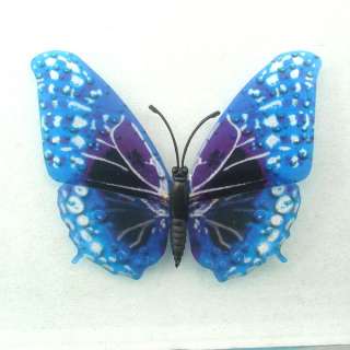 100 Pin Noctilucent Butterfly Decoration Furniture new  