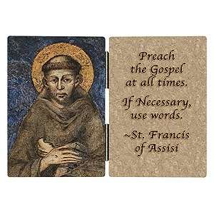  St.Francisof Assisi Diptych Patio, Lawn & Garden