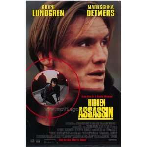  Hidden Assassin (1995) 27 x 40 Movie Poster Style A