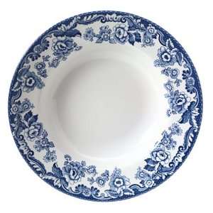  Spode Delamere Blue Earthenware 9 Inch Soup Plate Kitchen 
