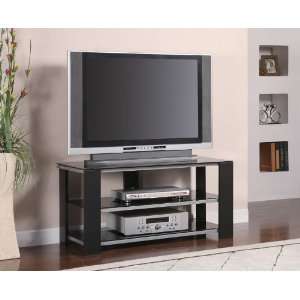  Astrid 40 TV Stand in Silver Finish