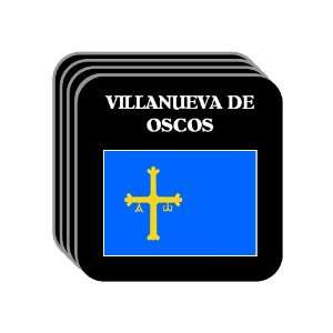  Asturias   VILLANUEVA DE OSCOS Set of 4 Mini Mousepad 