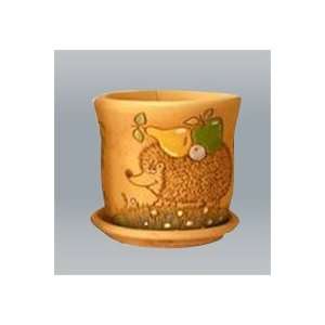  Flower Pot   Hedgehog (small) 