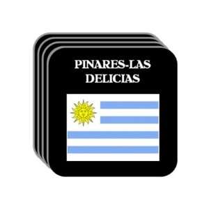  Uruguay   PINARES LAS DELICIAS Set of 4 Mini Mousepad 