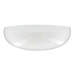Delfin Classique 5 Qt. White Acrylic Bowl  Industrial 