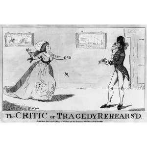    The critic or Tragedy rehearsd / R. T.,delin.