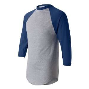  Baseball Jersey Raglan 3/4 sleeves by Augusta Sportswear 