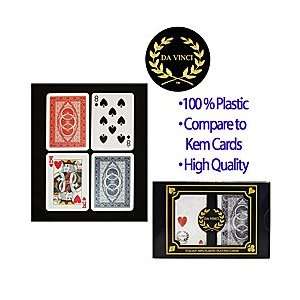  Da Vinci Ruote Poker Regular 2 Deck Set