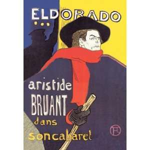  Exclusive By Buyenlarge El Dorado Aristide Bruant dans 