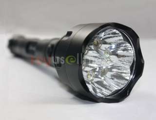 Romisen RC T6 CREE Q5 1600 Lumens LED Flashlight Torch  