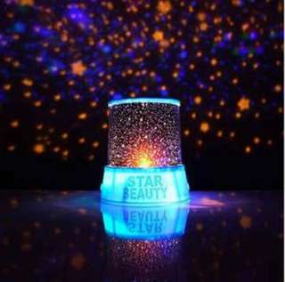 Romantic Amazing sky star Colorful lamp night LED light projector New 