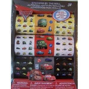  Disney Cars Stickers By the Roll   Stickers May Vary Toys 