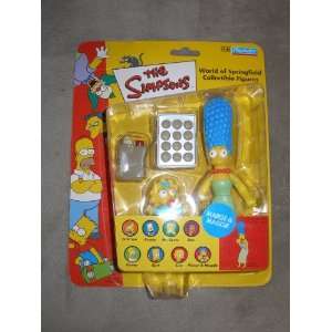  The Simpsons World of Springfield Marge & Maggie Toys 