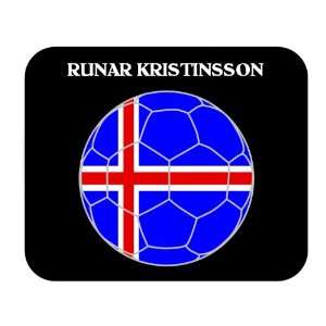  Runar Kristinsson (Iceland) Soccer Mouse Pad Everything 