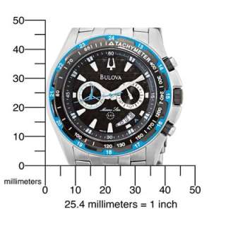 Bulova 98B120 Marine Star Dial/Calendar Bracelet Watch  