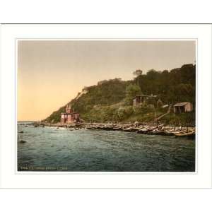  Lohme Isle of Rugen Germany, c. 1890s, (L) Library Image 