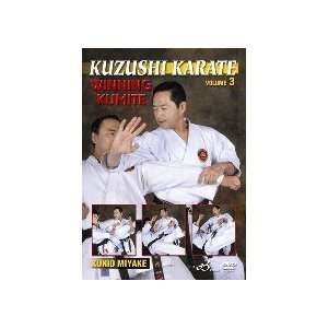  Winning Kumite DVD 3 Kuzushi by Kunio Miyake Sports 