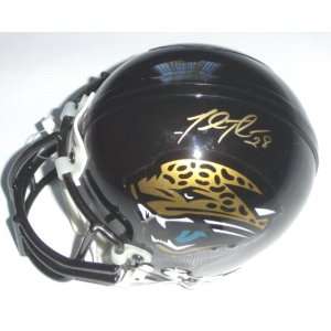 Fred Taylor Autographed/Hand Signed Jacksonville Jaguars Authentic 