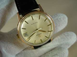 OMEGA Geneve SEAMASTER Gold Plaque Cal. 613 Men’s Watch  