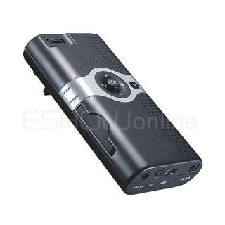 New Portable Multimedia Pocket Mini LED Projector Iphone Compatible 
