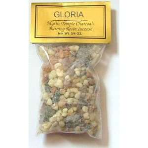  Gloria Blend   1/2 Ounce Resin Incense Beauty