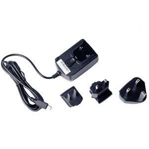  Garmin A/C Charger w/UK & Euro Adapter 