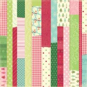  Brenda Walton Peppermint Twist 12x12 Holiday Quilt Paper 