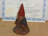 Vintage Thomas Tom Clark Cairn Gnome  Job No.96 1987 With COA  
