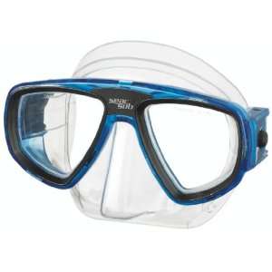  Seac Diving Extreme S/KL Mask (Blue Clear) Sports 