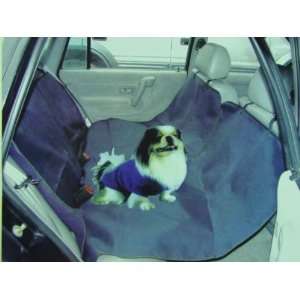  .17190   PET CAR HAMMOCK COVER   DARK BLUE   LG Pet 