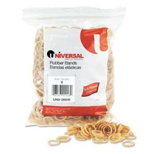  Universal® Rubber Bands RUBBERBANDS,SIZE 8,1/4LB (Pack 