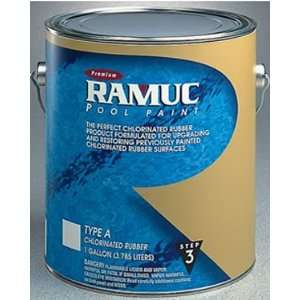   Ramuc Type A Chlorinated Rubber Based Pool Paint Patio, Lawn & Garden