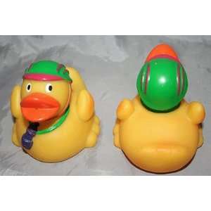  Marathon Cyclist Runner Rubber Duck Duckie Toys & Games