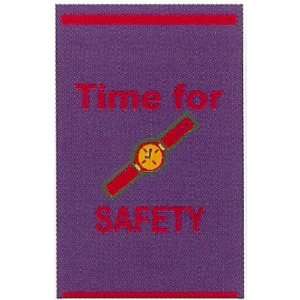  Safety Floormat   Time for Safety   3 x 5 Office 