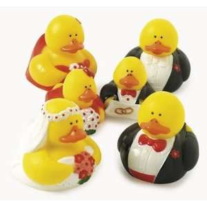    Wedding Party Rubber Ducks (1 dozen)   Bulk [Toy] 