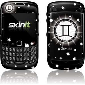  Gemini   Midnight Black skin for BlackBerry Curve 8520 