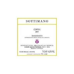  2007 Sottimano Barbaresco Cotta 750ml 750 ml Grocery 