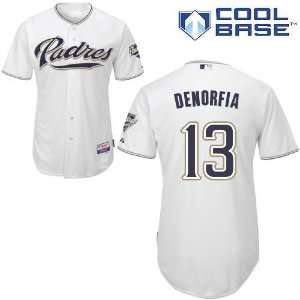  Chris Denorfia San Diego Padres Authentic Home Cool Base 