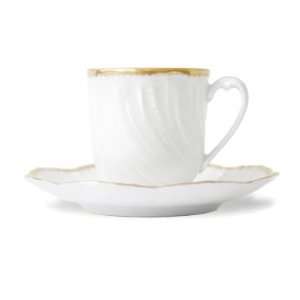  Alberto Pinto Simple Dentelle Coffee Cup & Saucer