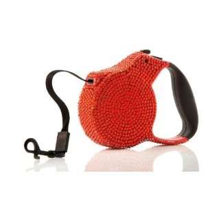 Nandog Pet Gear RTB 1000 Red Glam Collection Retractable 