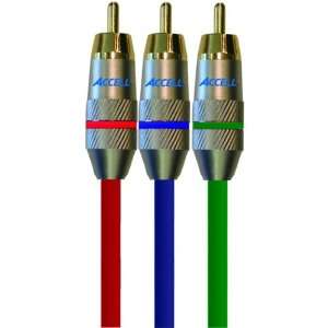  Accell 2 meter UltraVideo Component Video Cable 
