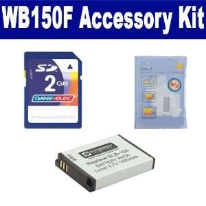  Samsung WB150F Digital Camera Accessory Kit includes 