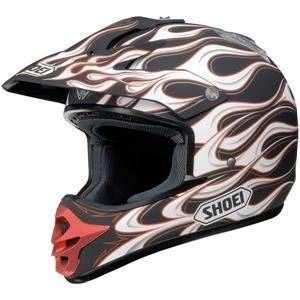  Shoei V MT Afterburn Helmet   Small/Black/Grey Automotive